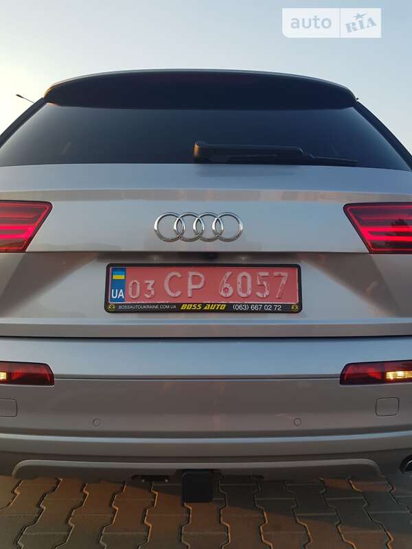 Внедорожник / Кроссовер Audi Q7 2018 в Киеве фото 10 Внедорожник / Кроссовер Audi Q7 2018 в Киеве