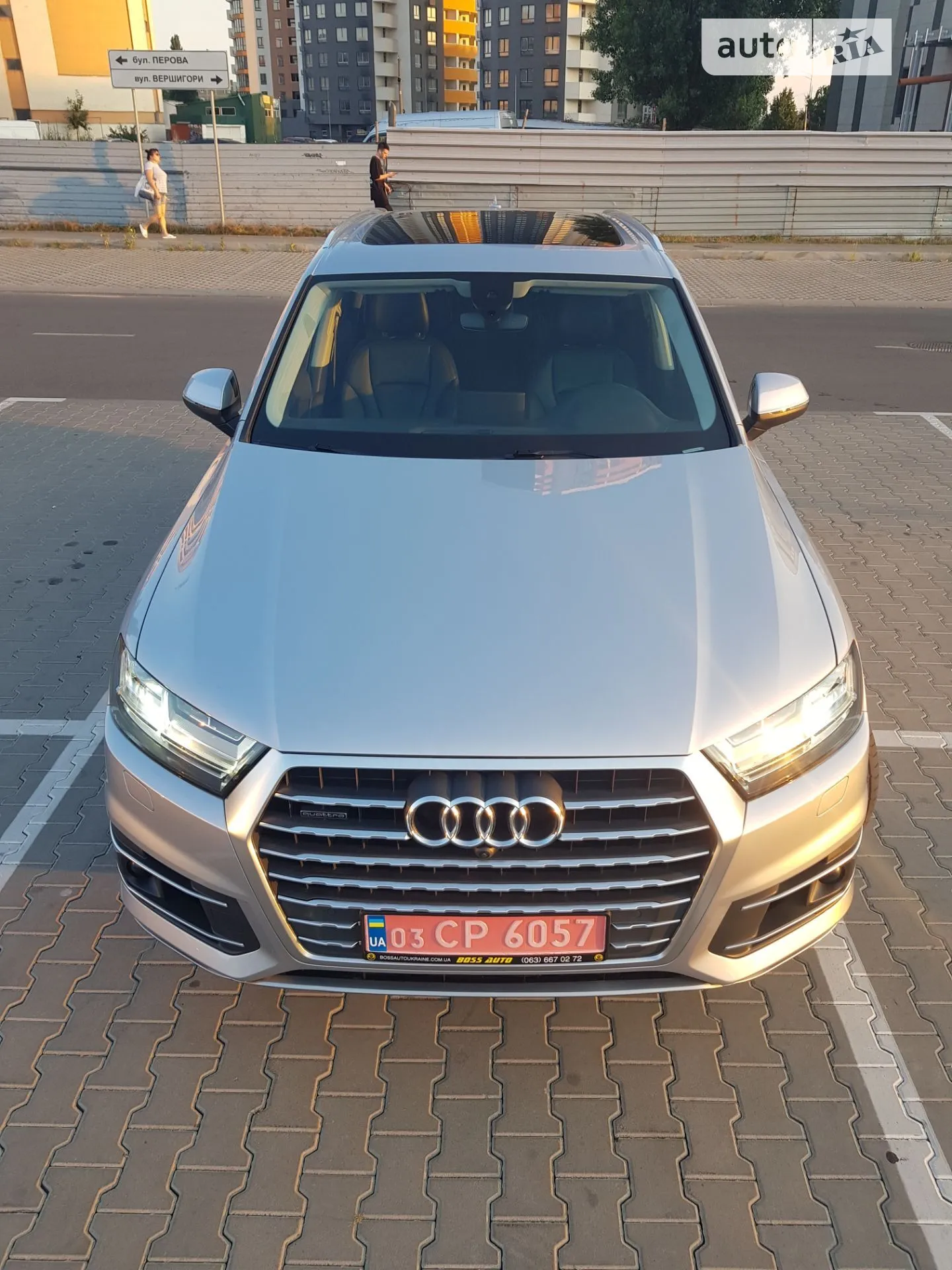 2018 Audi Q7 - мініатюра 14