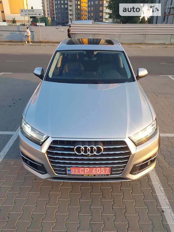 Внедорожник / Кроссовер Audi Q7 2018 в Киеве фото 14 Внедорожник / Кроссовер Audi Q7 2018 в Киеве