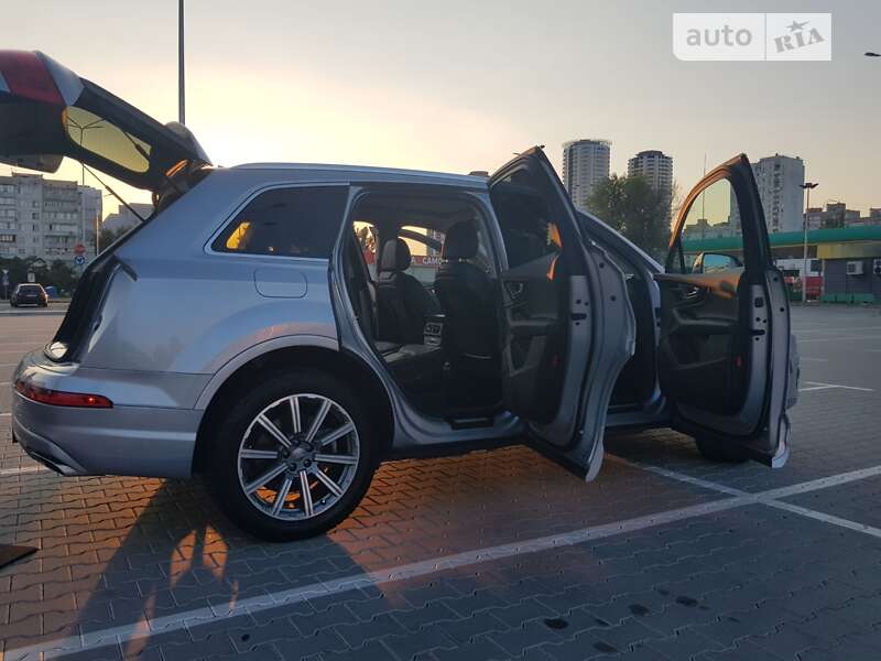 Внедорожник / Кроссовер Audi Q7 2018 в Киеве фото 43 Внедорожник / Кроссовер Audi Q7 2018 в Киеве
