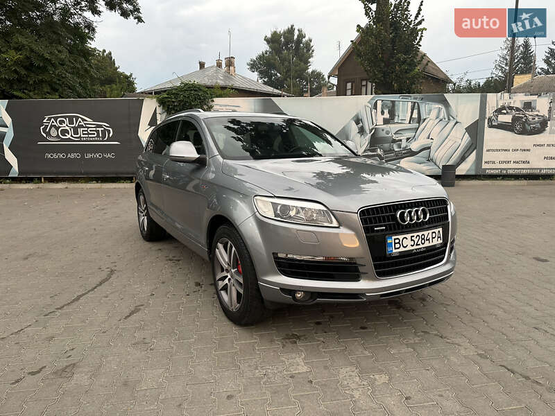 Внедорожник / Кроссовер Audi Q7 2006 в Черновцах фото 3 Внедорожник / Кроссовер Audi Q7 2006 в Черновцах