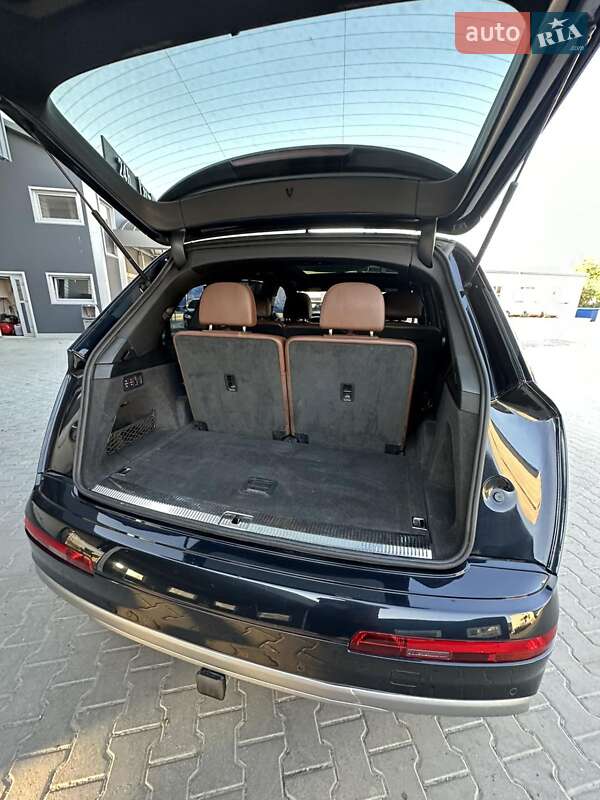 Внедорожник / Кроссовер Audi Q7 2016 в Бучаче фото 11 Внедорожник / Кроссовер Audi Q7 2016 в Бучаче