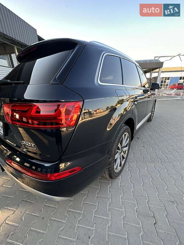 Внедорожник / Кроссовер Audi Q7 2016 в Бучаче фото 7 Внедорожник / Кроссовер Audi Q7 2016 в Бучаче