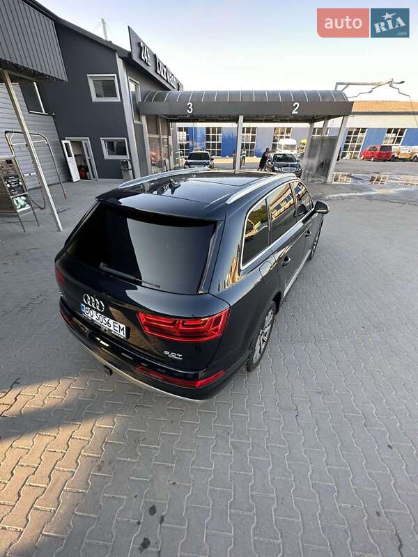 Внедорожник / Кроссовер Audi Q7 2016 в Бучаче фото 15 Внедорожник / Кроссовер Audi Q7 2016 в Бучаче