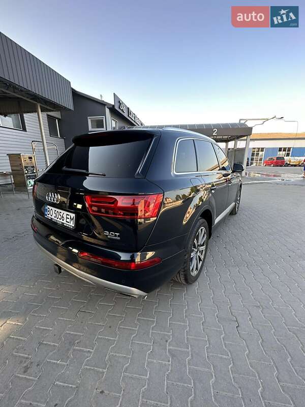 Внедорожник / Кроссовер Audi Q7 2016 в Бучаче фото 29 Внедорожник / Кроссовер Audi Q7 2016 в Бучаче