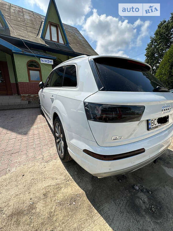 Внедорожник / Кроссовер Audi Q7 2017 в Львове