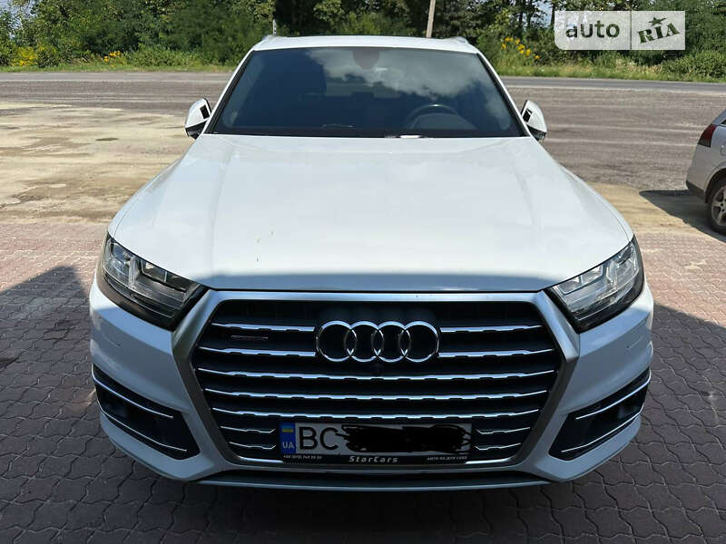Внедорожник / Кроссовер Audi Q7 2017 в Львове