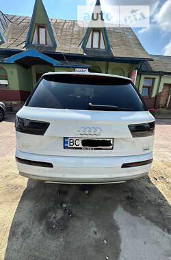 Внедорожник / Кроссовер Audi Q7 2017 в Львове