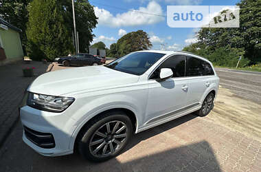Внедорожник / Кроссовер Audi Q7 2017 в Львове