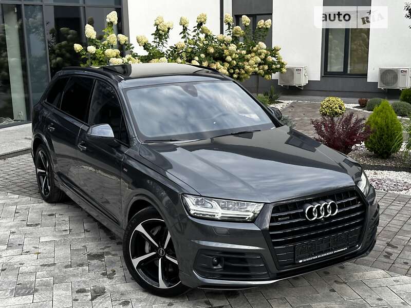 Audi Q7 2016
