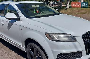 Внедорожник / Кроссовер Audi Q7 2013 в Доброполье