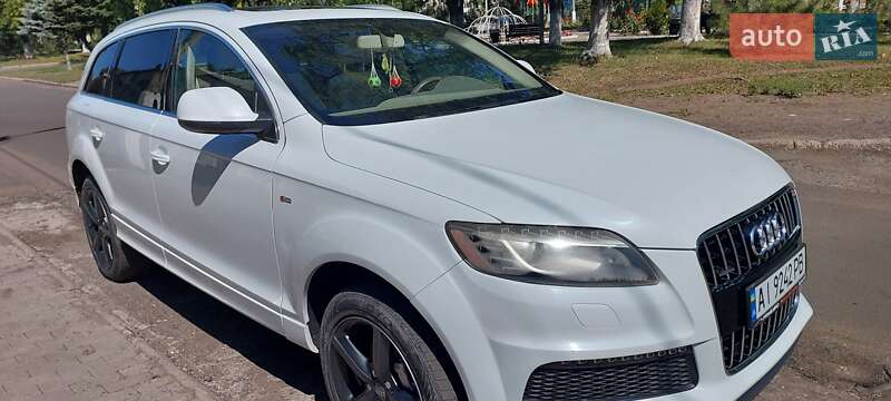 Внедорожник / Кроссовер Audi Q7 2013 в Доброполье