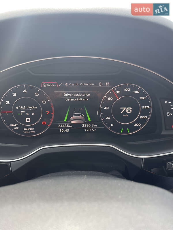 Внедорожник / Кроссовер Audi Q7 2019 в Тернополе