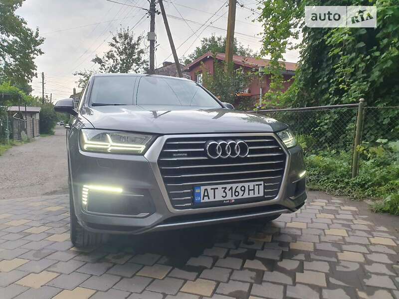 Внедорожник / Кроссовер Audi Q7 2016 в Ивано-Франковске фото 2 Внедорожник / Кроссовер Audi Q7 2016 в Ивано-Франковске