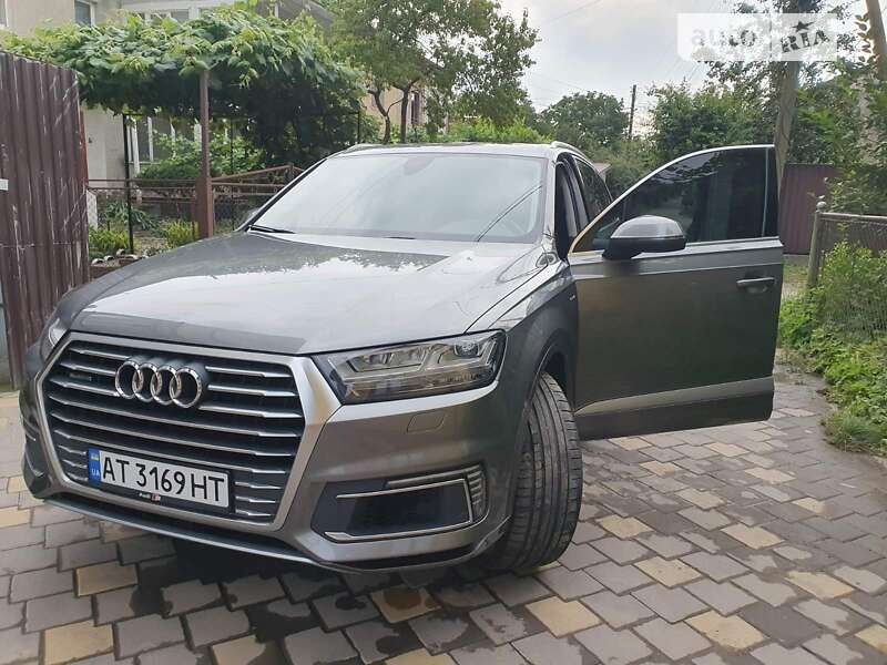 Внедорожник / Кроссовер Audi Q7 2016 в Ивано-Франковске фото 4 Внедорожник / Кроссовер Audi Q7 2016 в Ивано-Франковске