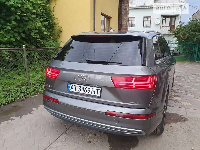 Внедорожник / Кроссовер Audi Q7 2016 в Ивано-Франковске фото 6 Внедорожник / Кроссовер Audi Q7 2016 в Ивано-Франковске