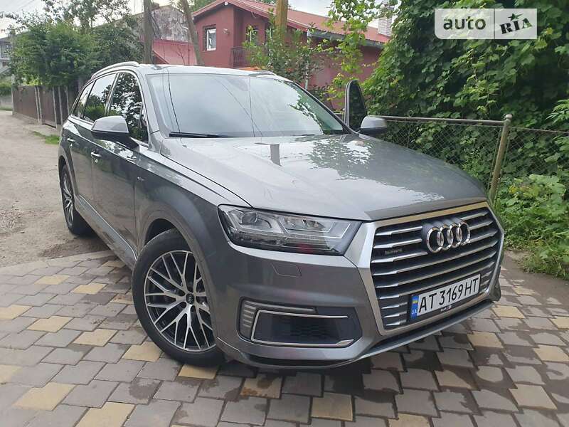 Внедорожник / Кроссовер Audi Q7 2016 в Ивано-Франковске фото Внедорожник / Кроссовер Audi Q7 2016 в Ивано-Франковске