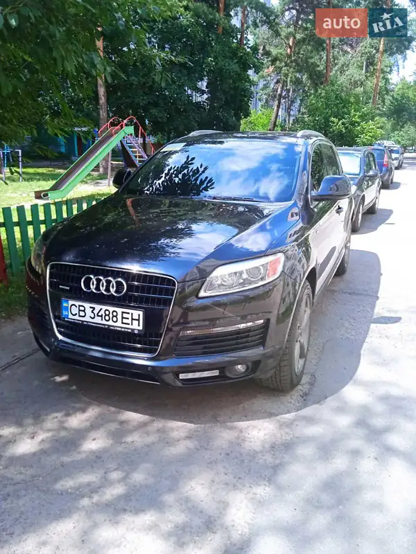 Audi Q7 2007 VIN WAUZZZ4L17D080060 фото оголошення 7 з 42