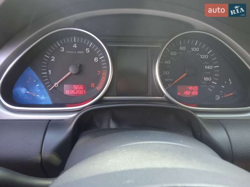 Внедорожник / Кроссовер Audi Q7 2008 в Чернигове