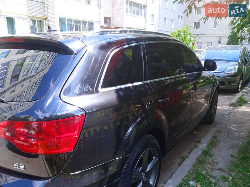 Внедорожник / Кроссовер Audi Q7 2008 в Чернигове