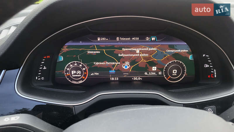 Внедорожник / Кроссовер Audi Q7 2018 в Днепре