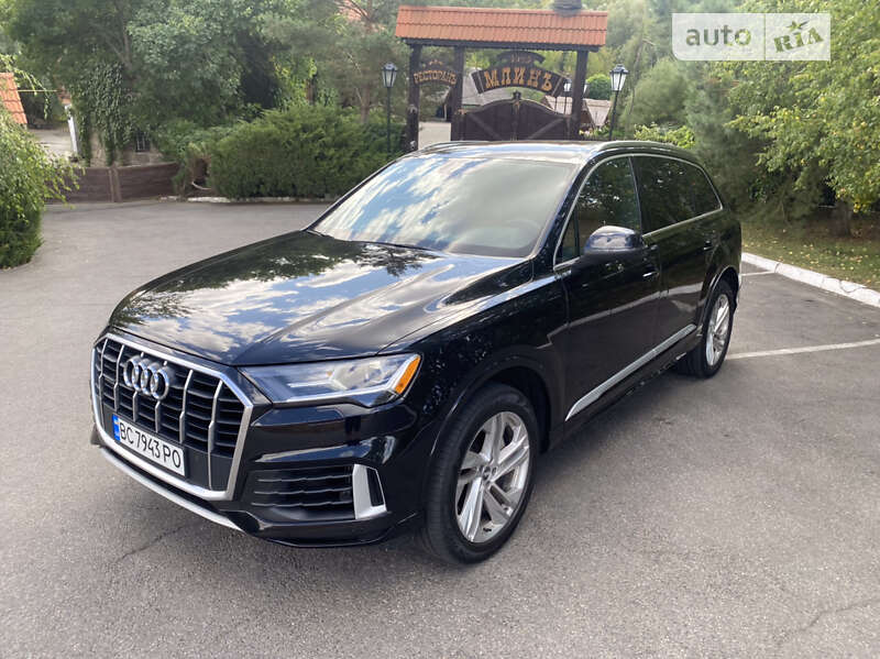 Внедорожник / Кроссовер Audi Q7 2020 в Умани фото 11 Внедорожник / Кроссовер Audi Q7 2020 в Умани