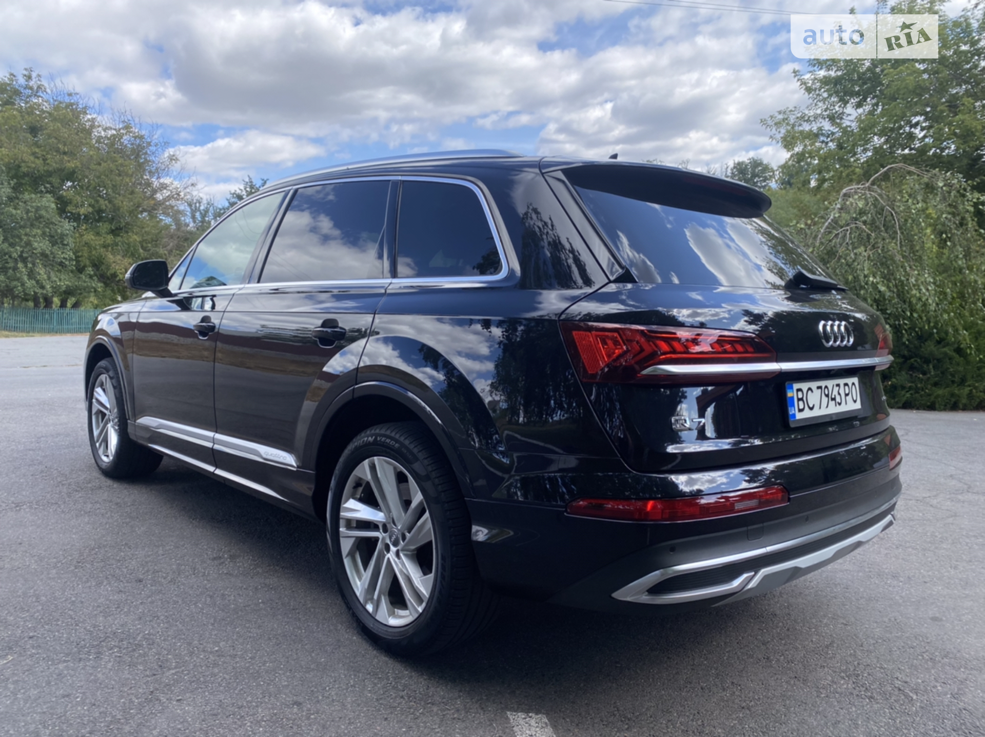 2020 Audi Q7 - мініатюра 14