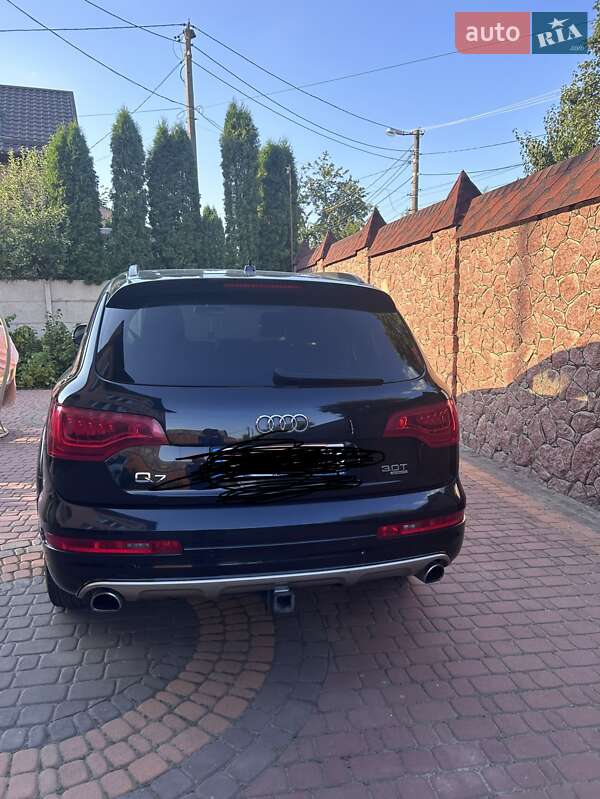 Внедорожник / Кроссовер Audi Q7 2014 в Виннице