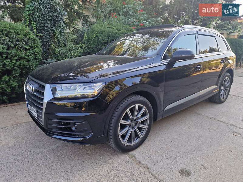 Внедорожник / Кроссовер Audi Q7 2018 в Одессе