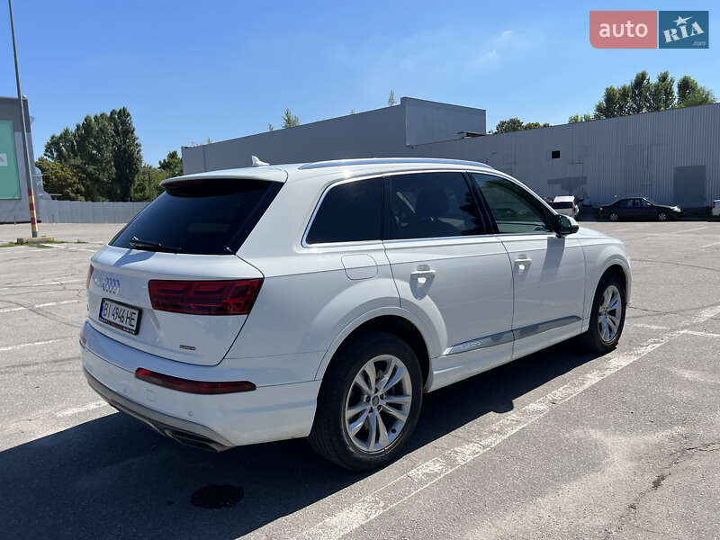 Позашляховик / Кросовер Audi Q7 2018 в Полтаві фото 16 Позашляховик / Кросовер Audi Q7 2018 в Полтаві