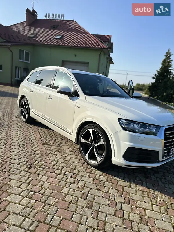 Audi Q7 2016 VIN WA1LAAF70HD024401 фото оголошення 22 з 56