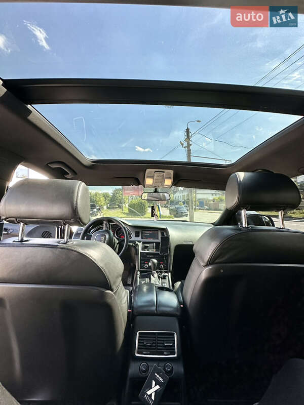 Внедорожник / Кроссовер Audi Q7 2008 в Черновцах