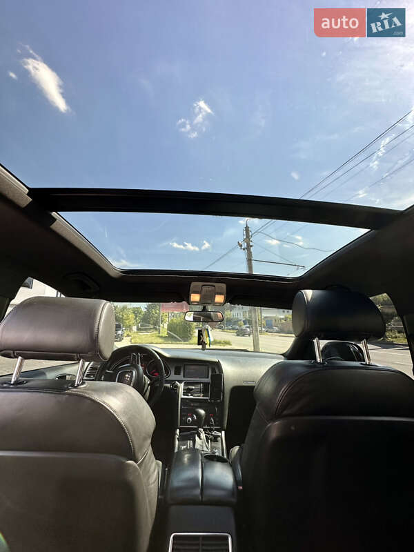 Внедорожник / Кроссовер Audi Q7 2008 в Черновцах