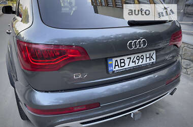 Позашляховик / Кросовер Audi Q7 2014 в Вінниці