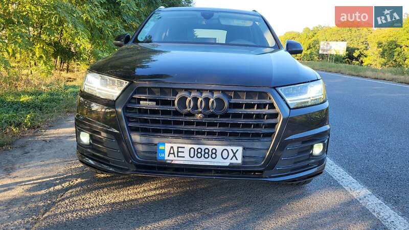 Audi Q7 2018