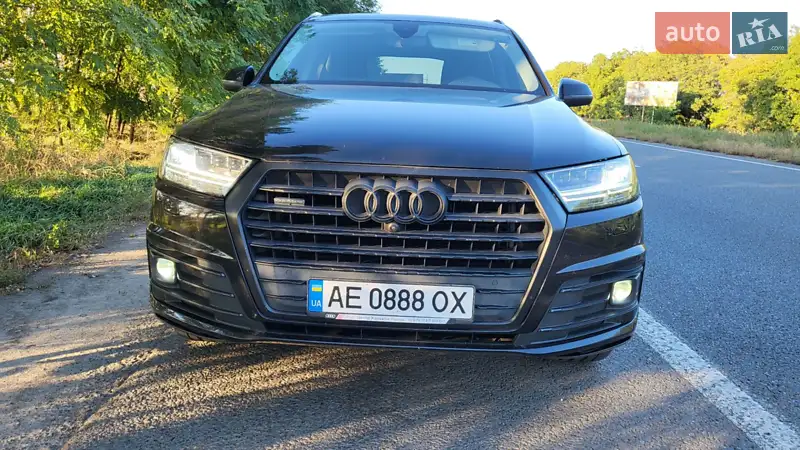 Audi Q7 2018