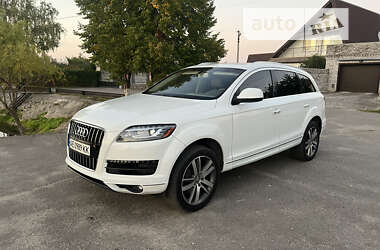 Внедорожник / Кроссовер Audi Q7 2013 в Днепре