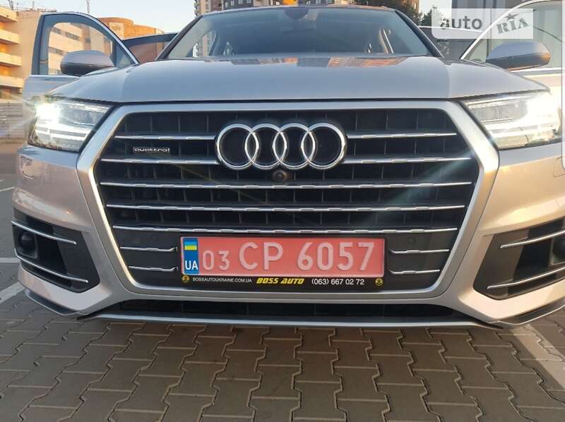 Внедорожник / Кроссовер Audi Q7 2018 в Киеве фото 59 Внедорожник / Кроссовер Audi Q7 2018 в Киеве