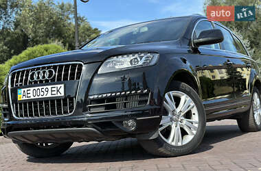 Позашляховик / Кросовер Audi Q7 2011 в Дніпрі