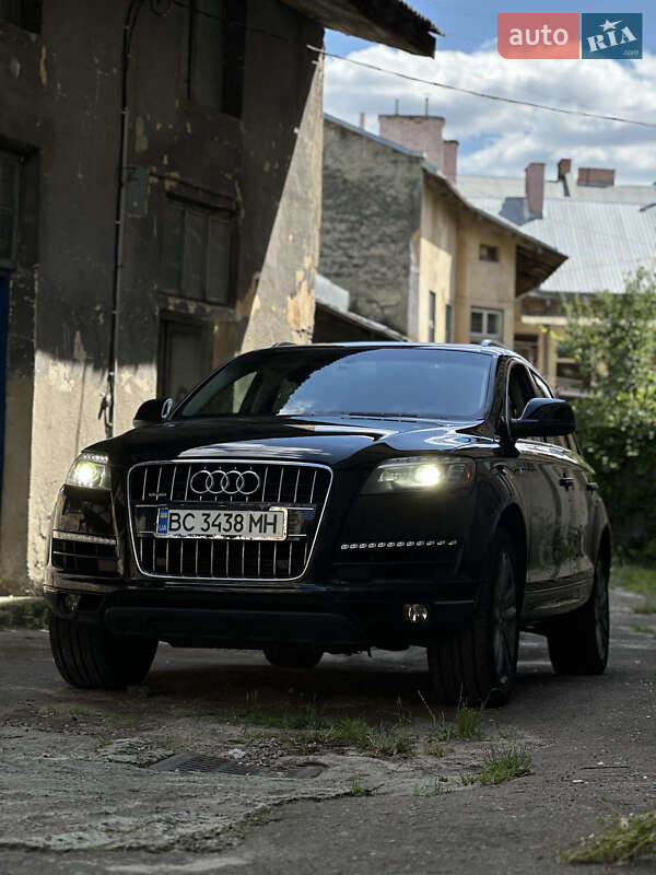 Внедорожник / Кроссовер Audi Q7 2013 в Львове фото 5 Внедорожник / Кроссовер Audi Q7 2013 в Львове