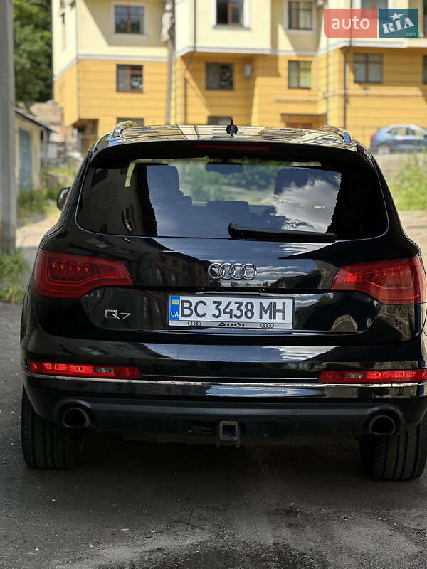 Внедорожник / Кроссовер Audi Q7 2013 в Львове фото 4 Внедорожник / Кроссовер Audi Q7 2013 в Львове