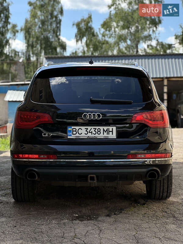 Внедорожник / Кроссовер Audi Q7 2013 в Львове фото 15 Внедорожник / Кроссовер Audi Q7 2013 в Львове