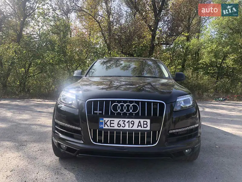 Audi Q7 2015