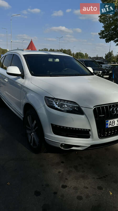 Позашляховик / Кросовер Audi Q7 2014 в Вінниці
