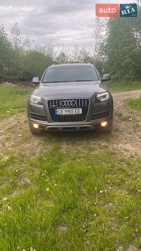 Внедорожник / Кроссовер Audi Q7 2014 в Черновцах