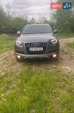 Внедорожник / Кроссовер Audi Q7 2014 в Черновцах