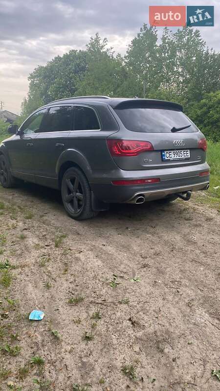 Внедорожник / Кроссовер Audi Q7 2014 в Черновцах