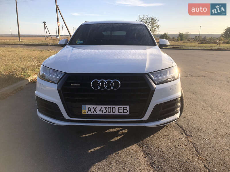 Внедорожник / Кроссовер Audi Q7 2016 в Лозовой