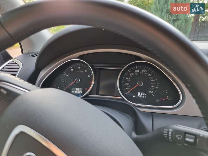 Позашляховик / Кросовер Audi Q7 2015 в Києві