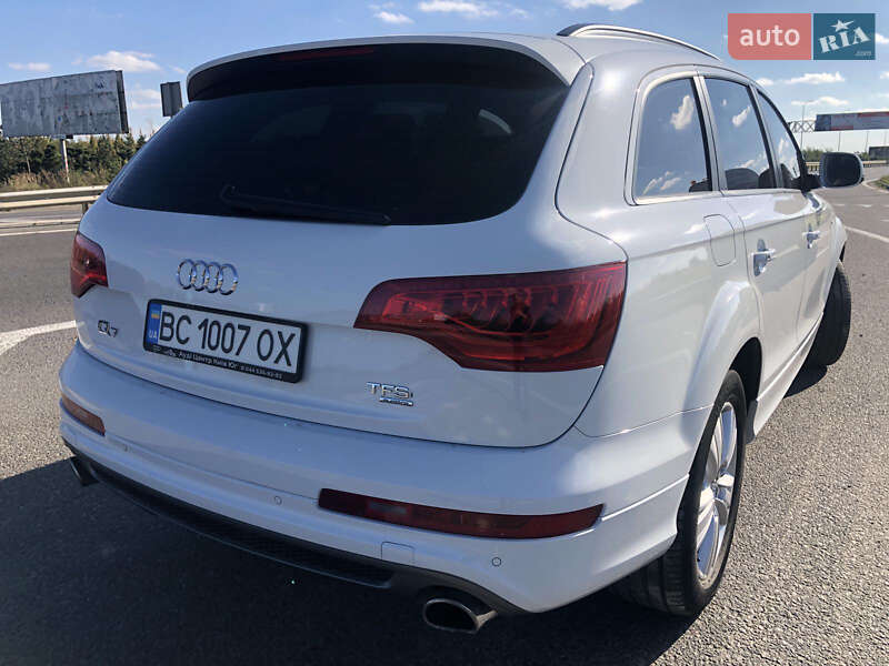 Внедорожник / Кроссовер Audi Q7 2013 в Львове